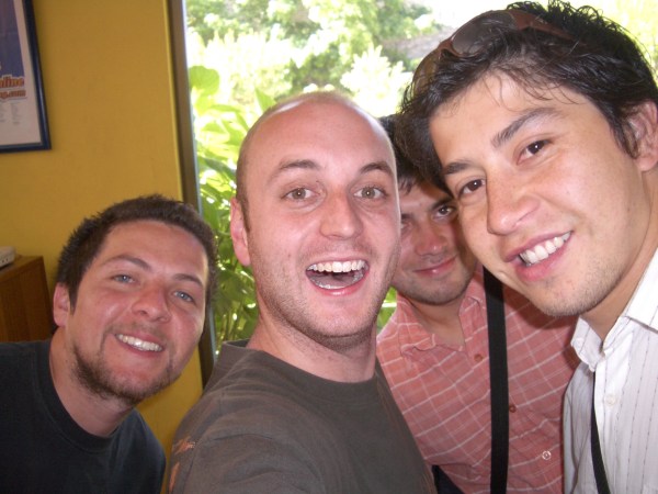 Hanging with the Chilenos in Santiago
