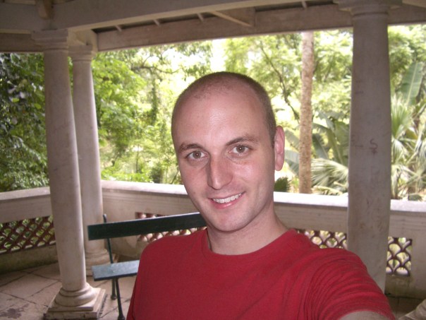 At the Botanic Gardens in Rio 