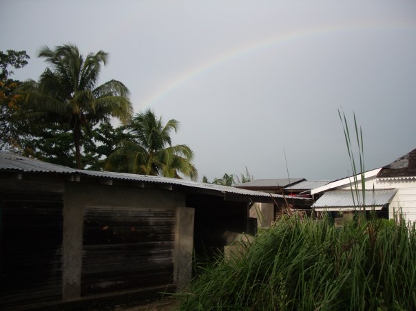 Even hurricanes have their moments