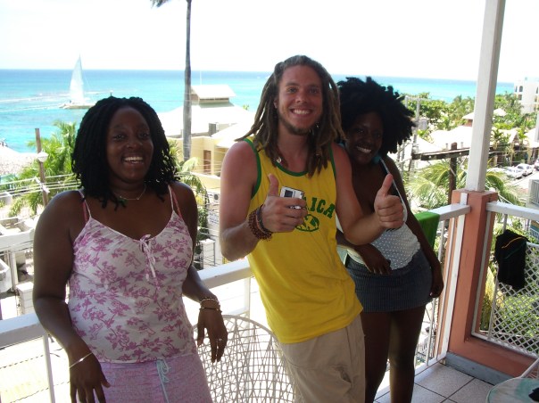 Marinella, Winston and Yvonne were all on hand as witnesses to the craziness