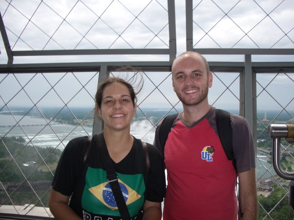 Just two day-unfolder-ers at Niagara Falls