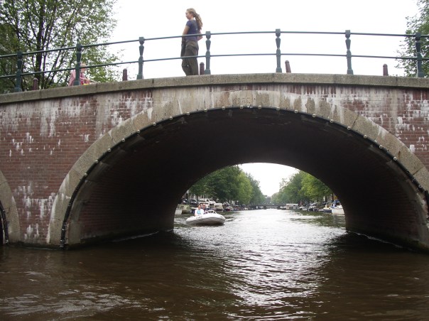 Canals in Amsterdam