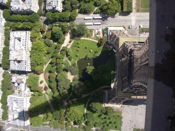 View from the top of the Tower