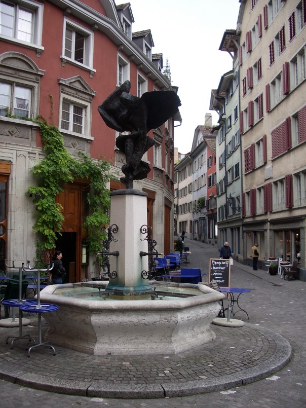 Zurich - charm in all the right places...