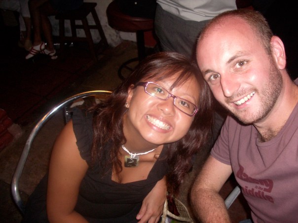 May and the Brazilianaire catch up!