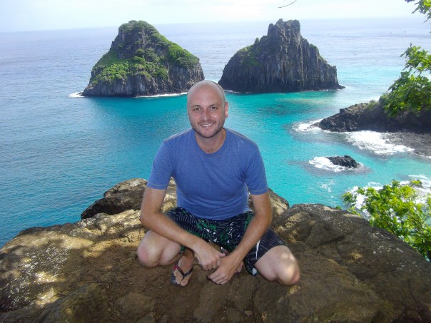 The Brazilianaire on the island of Fernando de Noronha off the coast of north east Brazil